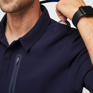 Nuevo Diseño: Conjunto de Blusa y Pantalón Quirúrgico para Hombre, Material de Algodón-Poliéster-Spandex, Detección de Agujas, Uso Hospitalario, Personalizable - Product Image 6