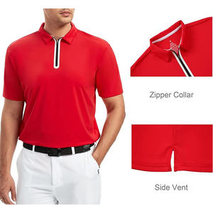 เสื้อเชิ้ตแขนสั้นผ้าแคนวาสพิมพ์ลายกอธิคทรงปกติคุณภาพสูงสำหรับผู้ชาย แห้งเร็ว สามารถเลือกสีและโลโก้ได้ตามต้องการ (ปรับแต่งได้) - Product Image 3