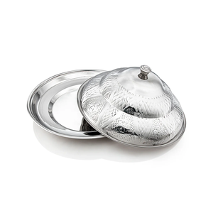 ถาดเสิร์ฟอาหารสำหรับโรงแรมและร้านอาหารถาดเสิร์ฟอาหารในทะเลทรายดีไซน์สวยงานแฮนด์เมด - Product Image 1