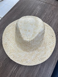 Customized Logo Character Style Cowboy <b>Hat</b> Natural Straw Seagrass <b>Sombrero</b> for Adults for Cycling Party Outdoor Fishing Travel - Product Image 6