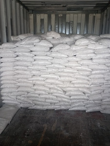 Pierre de galets blanc laiteux pour surface liée à la résine de sol époxy Cailloux de mélange rose Expose Agrégat Béton Gravier Couleur Crème Blanc - Product Image 3