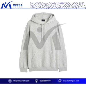 Sweat à capuche polaire ultra-doux classique pour homme, fermeture éclair résistante, poches spacieuses, tenue décontractée confortable, été, ODM, couleur unie - Product Image 2