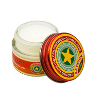 Pomada aromática herbaria tradicional bálsamo Golden Star de Vietnam al por mayor para aliviar los senos paranasales y el tratamiento del dolor articular