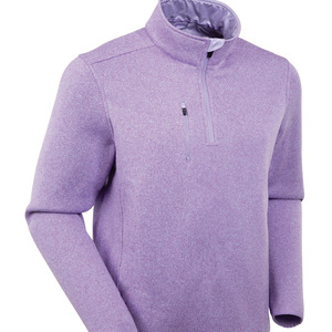 Sudadera Deportiva para Hombre con Cierre de 1/4, Personalizable con Bordado, Elástica, de Manga Larga, Informal, de Alta Calidad, de Forro Polar - Product Image 1