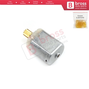 มอเตอร์เกียร์ FC280 12V DC สำหรับชุดตัวกระตุ้นล็อคประตู BGE720 สำหรับ A3 8V A5 A6 C7 C8 A8 S8 Q2 Q3 Q5 Q7 Touareg CR MK3 ความยาวรวม 44 มม. - Product Image 4