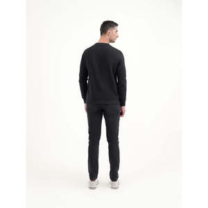 Sweat-shirt en molleton ARIA décontracté, anti-plis, anti-rétrécissement, col rond, écologique, logo personnalisable, technique de gonflage, couleur unie, du XXS au 6XL - Product Image 5