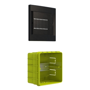 Recessed Electrical Distribution Box MCB Box 5 MCB Capacity IP40 Recessed Mounted Fuse <b>Enclosure</b> - Product Image 5