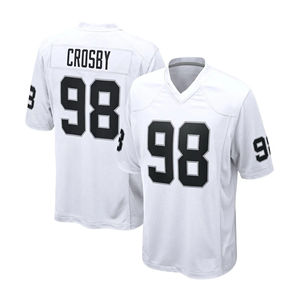 Jersey de Fútbol Americano de Color Sólido Directo de Fábrica, Jersey de Fútbol Americano al por Mayor para Hombre con Envío y Entrega - Product Image 3