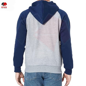 Sweat à capuche pour homme avec panneau personnalisé, logo en tissu personnalisé, OEM et ODM, vêtements d'hiver confortables, vente en gros - Product Image 5