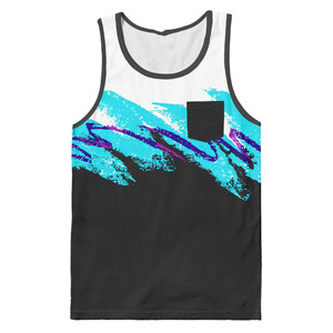 Camisetas sin Mangas Unisex Hechas a Medida de Alta Calidad, Secado Rápido, Transpirables, Ecológicas, 100% Poliéster, Diseño Frontal, Todos los Colores - Product Image 1