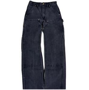 กางเกงยีนส์ทรงหลวมสำหรับผู้ชายกางเกงยีนส์ขายาวแบบลำลอง - Product Image 6