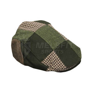 Los sombreros planos unisex de algodón/lana de alta calidad de color personalizado más vendidos para adultos MOQ bajo último diseño para viajes al aire libre Casual - Product Image 4