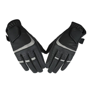 Gants d'équitation Signature Service OEM Cuir sur mesure Caractéristiques équestres Équipement de sécurité pour la course - Product Image 3