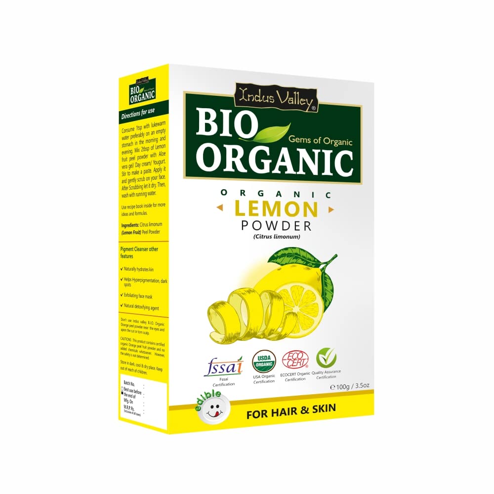 Poudre de citron