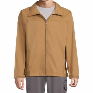 Vestes d'extérieur coupe-vent de pluie imperméable Veste coupe-vent softshell à fermeture éclair complète de haute qualité pour hommes téléchargés par Dress Sports - Product Image 1