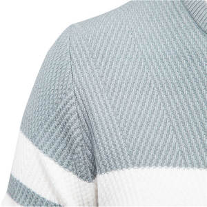 La sudadera para hombre viene con un cuello redondo impreso Camisas de chándal lisas Camisas de chándal para hombres Venta al por mayor baja - Product Image 2
