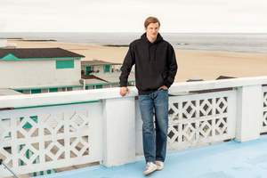 Men's Designer <b>Oversized</b> for Puff Print Cotton <b>Fleece</b> Pullover Sweatshirt Custom Winter Street Style <b>Hoodie</b> Plain Dyed - Product Image 5