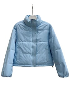 Chaqueta acolchada de invierno de alto rendimiento para mujer superventas, chaqueta de exterior regular de buena calidad tejida a la venta - Product Image 6