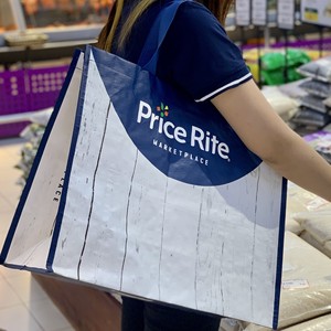 Bolsa de Compras Promocional Resistente de Polipropileno Tejido con Asas e Impresión Personalizada para Marketing de Marca y Distribución Minorista - Product Image 6