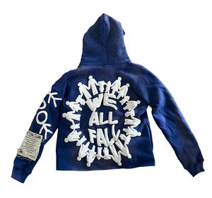 เสื้อมีฮู้ดผ้าคอตตอนสำหรับผู้ชาย100% ดีไซน์2025ใหม่ล่าสุดปรับปรุงตู้เสื้อผ้าของคุณ - Product Image 5