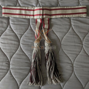 สายสะพายเอวสำหรับพิธีการ วัสดุทนทาน ขายดี อุปกรณ์เสริมเครื่องแบบ สายสะพายเอวสำหรับพิธีการ - Product Image 2