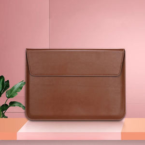 Portada de cuero personalizable con diseño de logotipo en relieve Carpeta de cuero de lujo con bloc de notas - Product Image 2