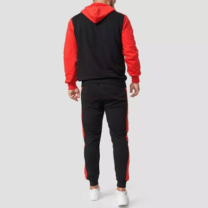 Conjunto Deportivo de 2 Piezas para Hombre, Sudadera con Capucha Informal de Forro Polar, Chándal - Product Image 6