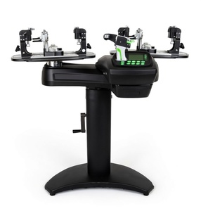 Máquina Profesional Electrónica para Encordar Raquetas de Tenis – Serie Elite con Sistema de Montaje de 6 Puntos - Product Image 4