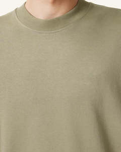 Camisetas de hombre de talla grande de corte regular liso Logotipo de impresión digital personalizado marca 100% algodón de punto - Product Image 6