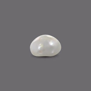 Perla de Agua Dulce Natural Basra Pearl de 2.37 Quilates, Forma de Botón, Blanca, Rosa y Otras Opciones de Color Disponibles - Product Image 2