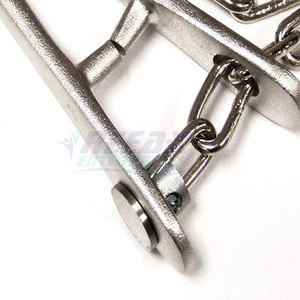 Soporte de toro de acero inoxidable de diseño personalizado Instrumento quirúrgico Veterinario de la mejor calidad para el cuidado de animales - Product Image 3