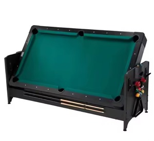 NUEVO TB, Mesa Deportiva 3 en 1 de la MEJOR Calidad, Resina Personalizable, Mesa Comercial para Interiores, Hockey de Aire, Billar, Tenis de Mesa - Product Image 1