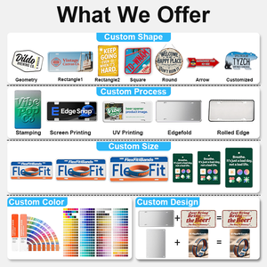 Étiquette de <span class=keywords><strong>porte</strong></span> de salle de bain, de toilettes, de salle de bain, avec slogan d'avertissement personnalisé, citation humoristique, décoration murale, panneau en métal <span class=keywords><strong>pour</strong></span> la maison - Product Image 3