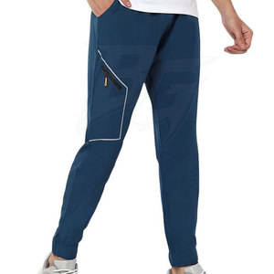 Pantalones Deportivos de Poliéster para Hombre, de Calidad Premium, Diseño Recto con Cintura Media y Pierna Ajustada, para Uso Casual de Primavera, Precio al por Mayor - Product Image 5