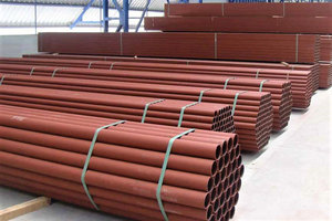 ท่อเหล็กอุตสาหกรรมเคลือบสีป้องกันสนิม ท่อเหล็กคาร์บอนเคลือบสีสำหรับงานก่อสร้าง ผลิตในตุรกี ความแข็งแรงสูง จำหน่ายเป็นชุดใหญ่ - Product Image 4