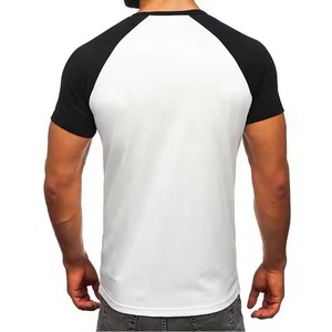 Wholesale <b>High</b> Quality Relaxed Cotton Men's Long Sleeve <b>T</b>-<b>shirt</b> Custom O-<b>Neck</b> Blank Brand Long Sleeve Tee <b>Shirt</b> - Product Image 5