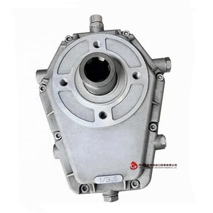 KM-600 Flanşlı <span class=keywords><strong>PTO</strong></span> Şanzıman, Traktör <span class=keywords><strong>PTO</strong></span>'su Hidrolik Pompa Transmisyon Şanzımanına - Product Image 3