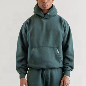 Conjunto de dos piezas personalizado de Sudadera con capucha y chándal deportivo para hombre - Product Image 5