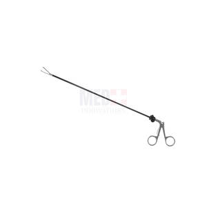 Pinza de agarre laparoscópica reutilizable de acero inoxidable para extracción de vesícula biliar en cirugía laparoscópica - Product Image 4