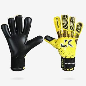 Empuñadura de látex y cuero Premium personalizable Equipo de portero cómodo de alta calidad para deportes al aire libre - Product Image 3