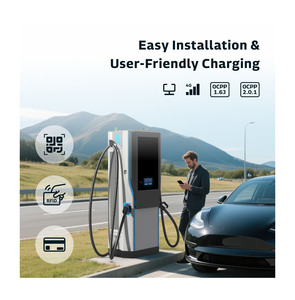 Borne de Recharge Rapide Commerciale pour Véhicules Électriques DC – Nouvelle Station de Charge 40kW, 60kW, 80kW – Pile de Recharge GB pour Véhicules Électriques - Product Image 1