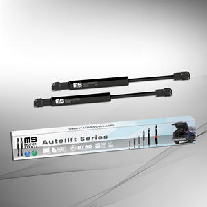 Pistón de Gas de Alta Calidad para Portón Trasero de Sedán Modelo 156 (932_) (932) OEM 60651067 M8-1046 Fabricado en Turquía con Certificación ISO - Product Image 3