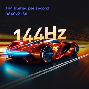 TCOIOR aluminio pro pantalla XDR Monitor 38 pulgadas 4K panel LCD 144Hz 4K Monitor ancho HDR lcd monitores retina monitor para MacBook - Product Image 5