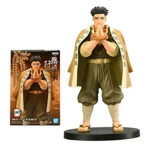 Figura de Himejima Gyomei de Demon Slayer, Anime Japonés, Hecha de Plástico - Product Image 1