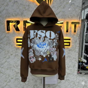 Nouveau sweat à capuche de qualité supérieure à la mode, imprimé sur mesure, prix bas, fabricant de premier plan, sweats à capuche personnalisés pour hommes, sweats à capuche pour hommes - Product Image 3