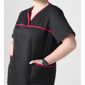 Haut de gommage médical personnalisé pour les femmes uniformes d'hôpitaux dernière conception en vrac costumes de gommage avec des couleurs et des tailles personnalisées - Product Image 1