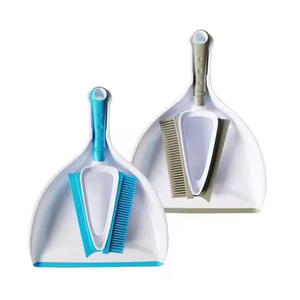 Cabezal de escoba de plástico multifuncional con raspador PARA POLVO Y recogedor Limpiadores de electrodomésticos para uso doméstico - Product Image 2