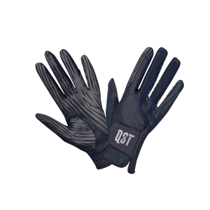 Guante de equitación ecuestre de alto rendimiento Unisex tela estirable antisudor para jinetes ropa deportiva guante de equitación antideslizante - Product Image 1