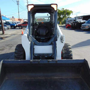 Equipo de segunda mano Maquinaria de construcción de carreteras Cargador S740 Minicargador usado Cargadora de ruedas usadas S740 - Product Image 6