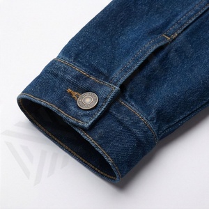 Chaqueta Vaquera de Mezclilla con Botones para Mujer, Estilo Perfect Blend, Comodidad, Novedad, Talla Grande, Moda Femenina, Color Personalizado - Product Image 6